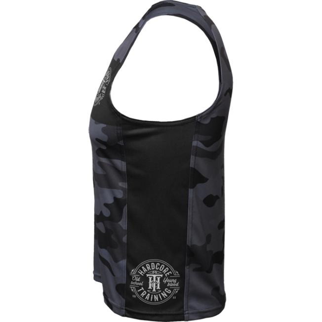 Боксерская майка Hardcore Training Night Camo | Фото 1