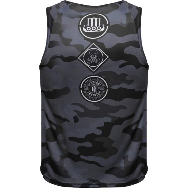 Боксерская майка Hardcore Training Night Camo | Фото 2