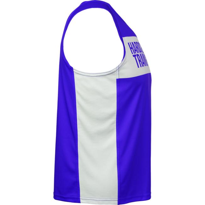 Боксерская майка Hardcore Training Blue/White | Фото 1