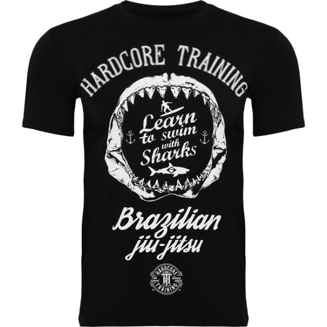 Футболка Hardcore Training Jaws - Black | Фото 1