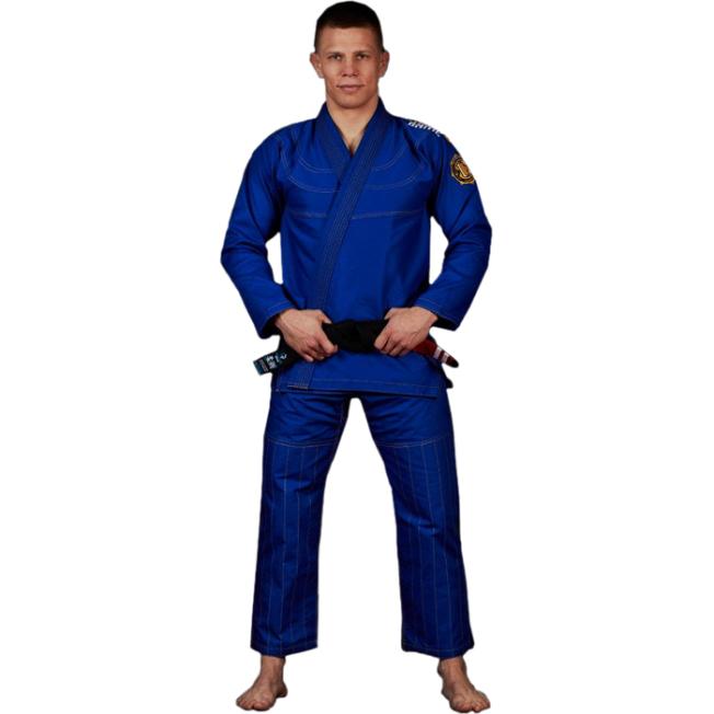 Кимоно для БЖЖ Ground Game Champion 2 - Blue | Фото 1