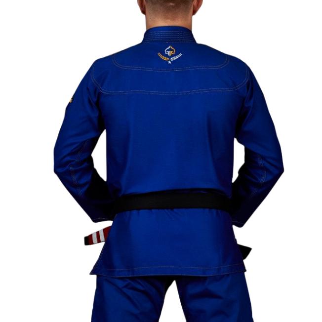 Кимоно для БЖЖ Ground Game Champion 2 - Blue | Фото 2