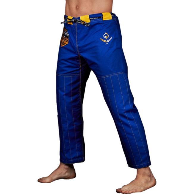 Кимоно для БЖЖ Ground Game Champion 2 - Blue | Фото 4