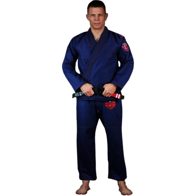 Кимоно для БЖЖ Ground Game Champion 2 - Navy | Фото 1