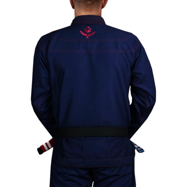 Кимоно для БЖЖ Ground Game Champion 2 - Navy | Фото 2