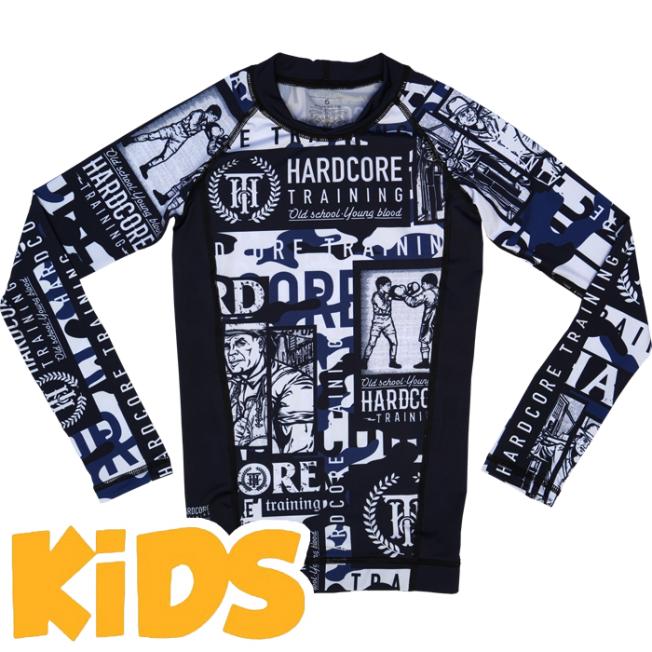 Детский рашгард Hardcore Training HCTextures | Фото 1