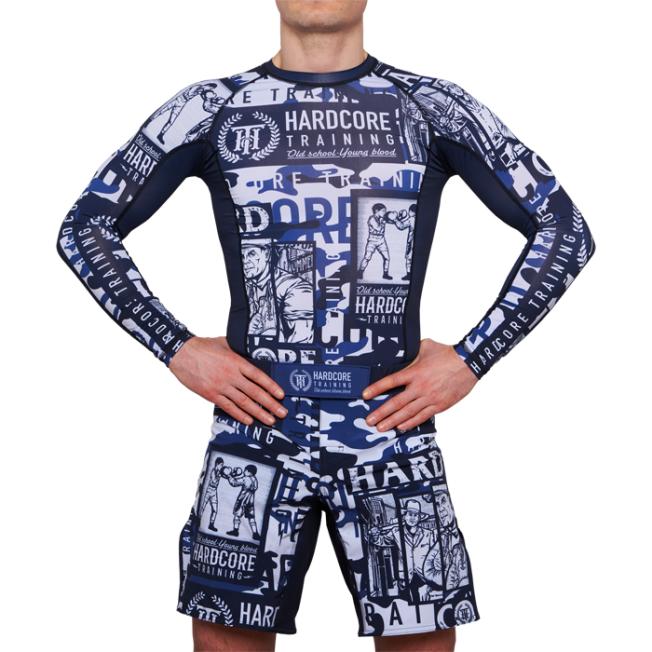 Шорты ММА Hardcore Training HCTextures | Фото 1