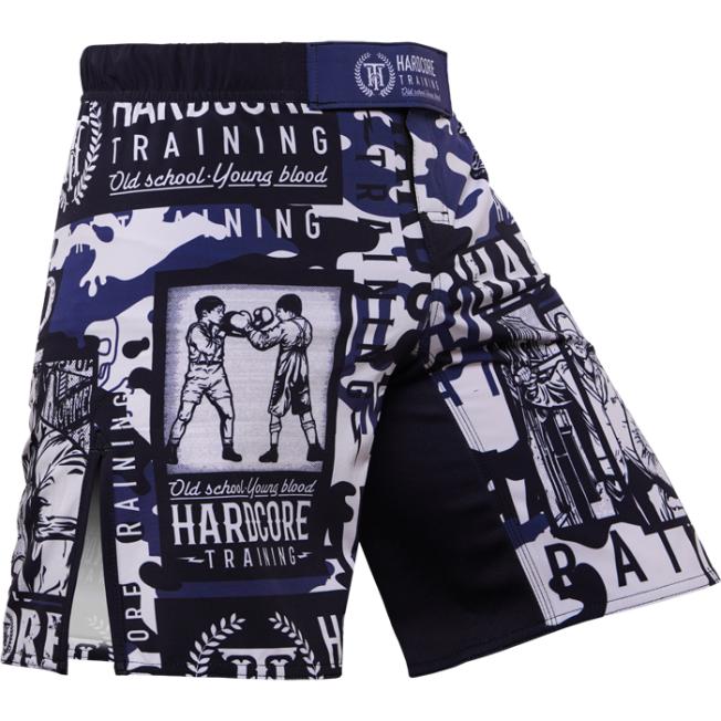 Шорты ММА Hardcore Training HCTextures | Фото 3