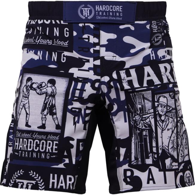 Шорты ММА Hardcore Training HCTextures | Фото 4