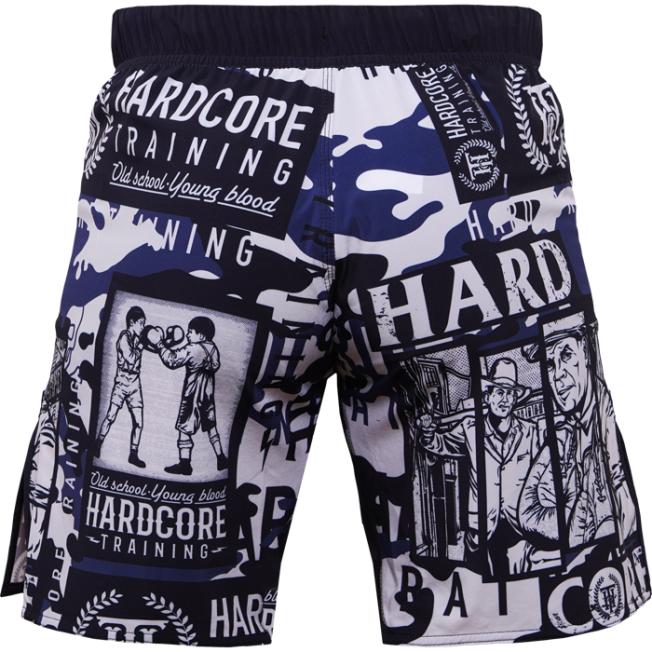 Шорты ММА Hardcore Training HCTextures | Фото 5
