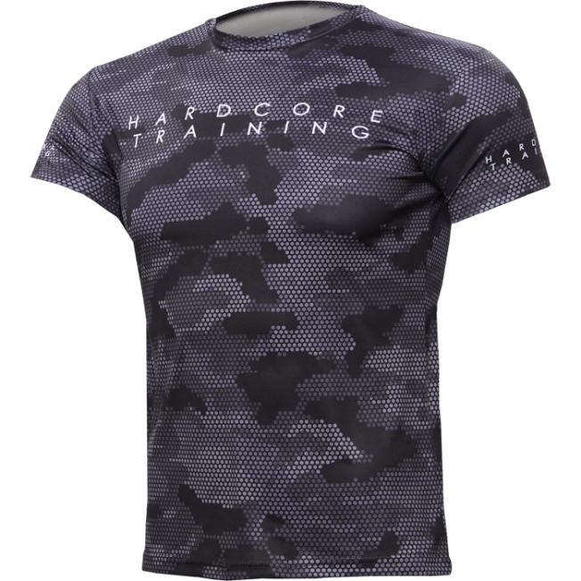 Тренировочная футболка Hardcore Training Hexagon Camo | Фото 1