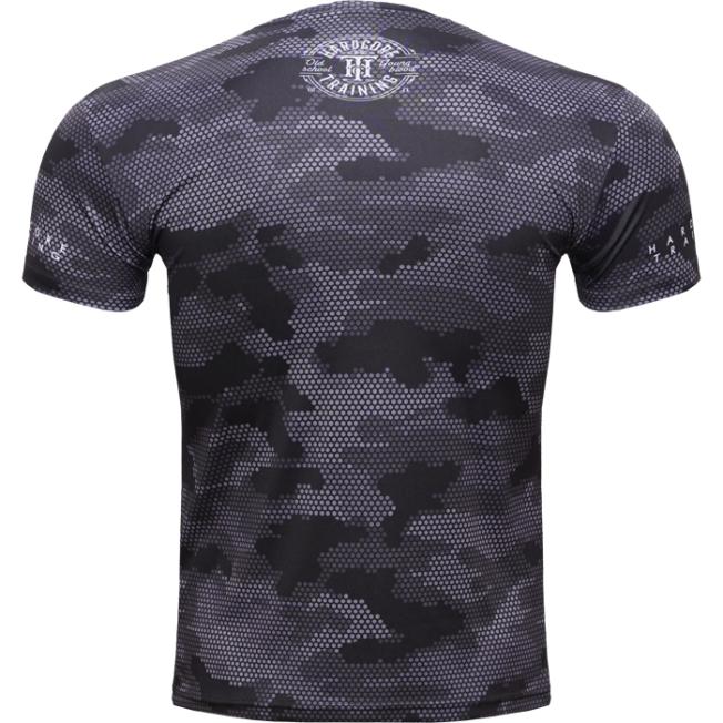 Тренировочная футболка Hardcore Training Hexagon Camo | Фото 2