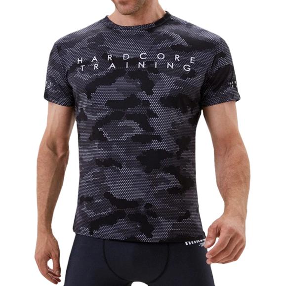 Тренировочная футболка Hardcore Training Hexagon Camo | Фото 3