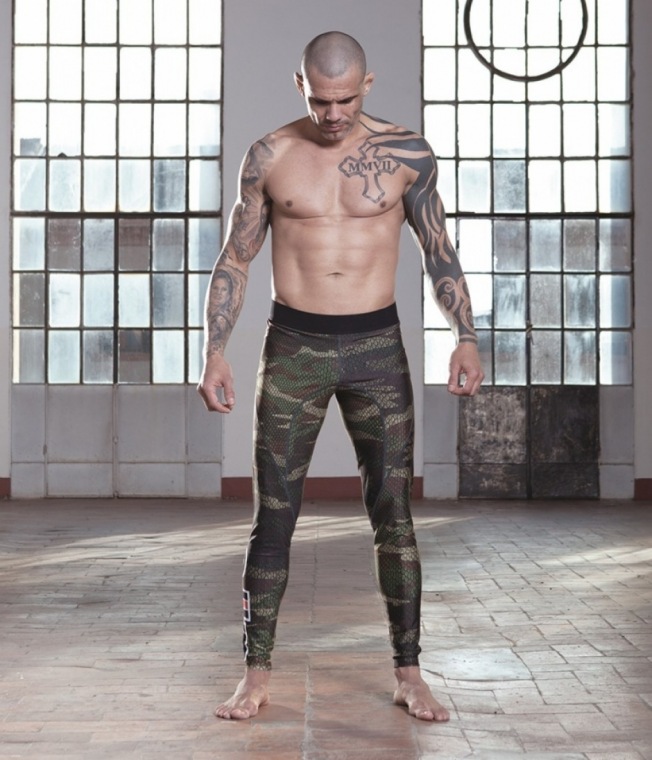 Компрессионные Штаны Grips Snake Camo | Фото 3