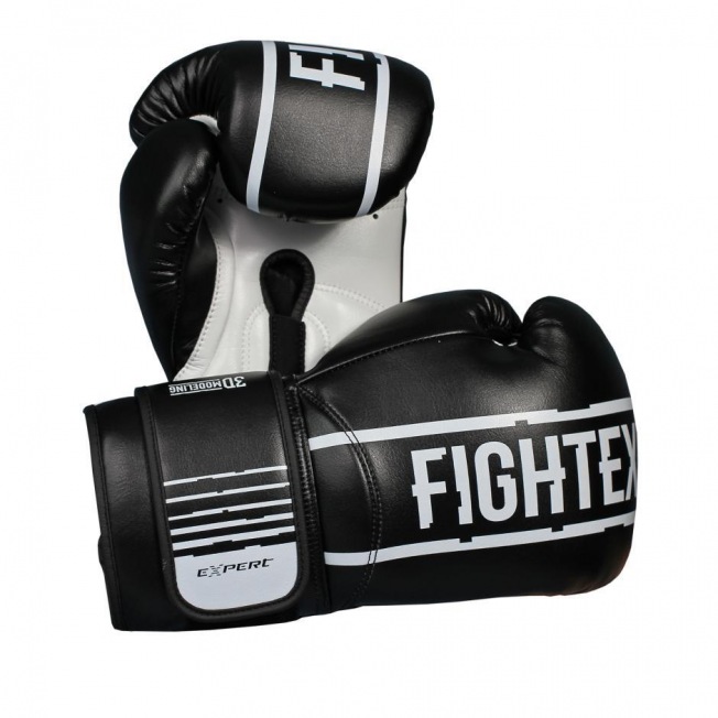 Боксерские перчатки Fight Expert Boxing 5L - Black