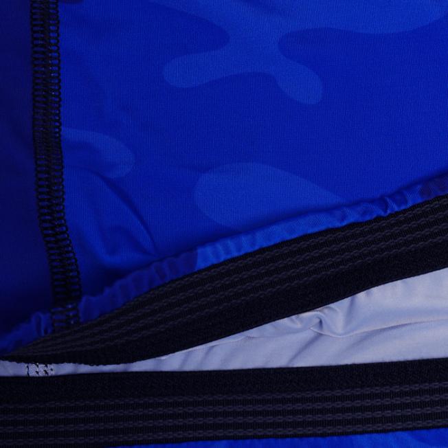 Рашгард Hardcore Training Camo 2.1 LS - Blue | Фото 5