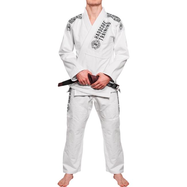 Кимоно Hardcore Training OSYB - White | Фото 1