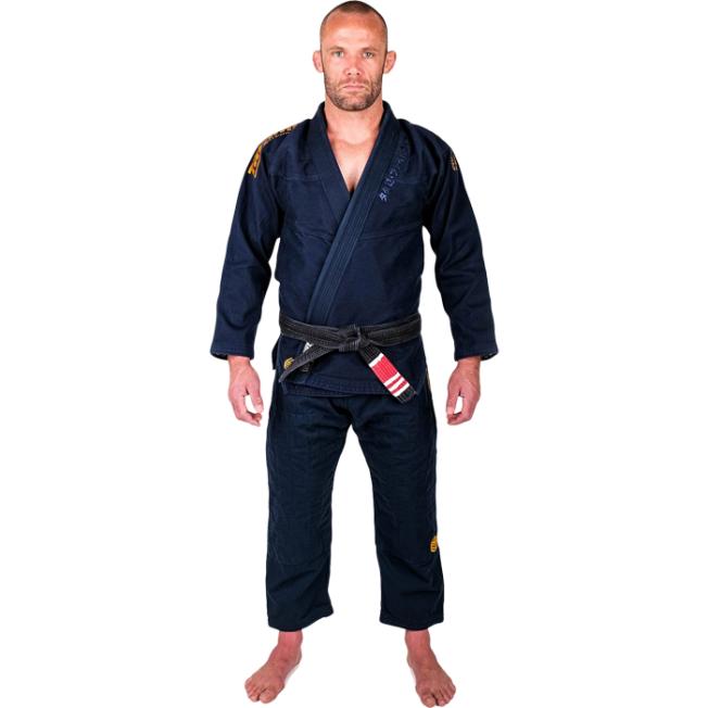 Кимоно Tatami Estilo Black Label - Gold/Navy | Фото 1