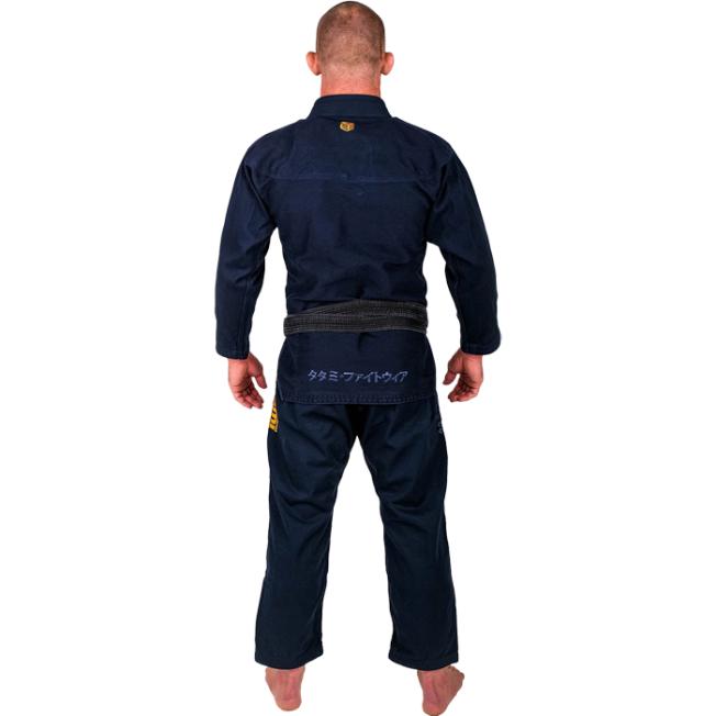 Кимоно Tatami Estilo Black Label - Gold/Navy | Фото 2