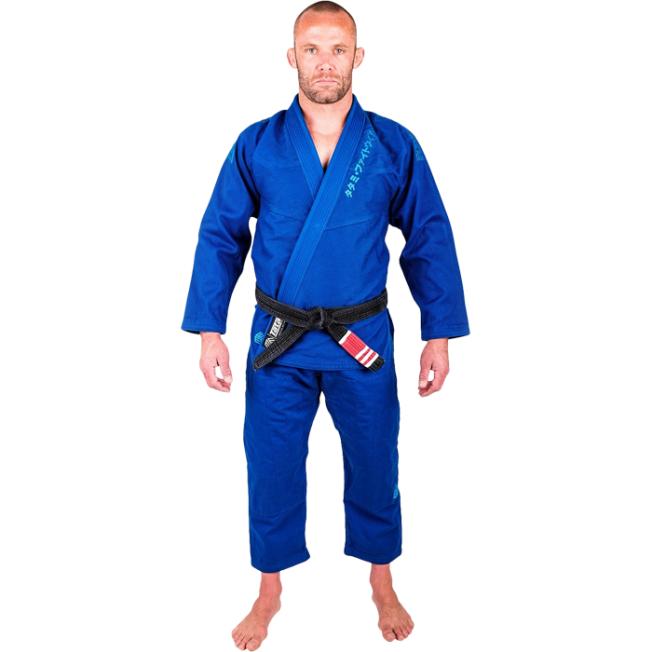 Кимоно Tatami Estilo Black Label - Blue/Blue | Фото 1