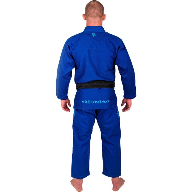 Кимоно Tatami Estilo Black Label - Blue/Blue | Фото 2