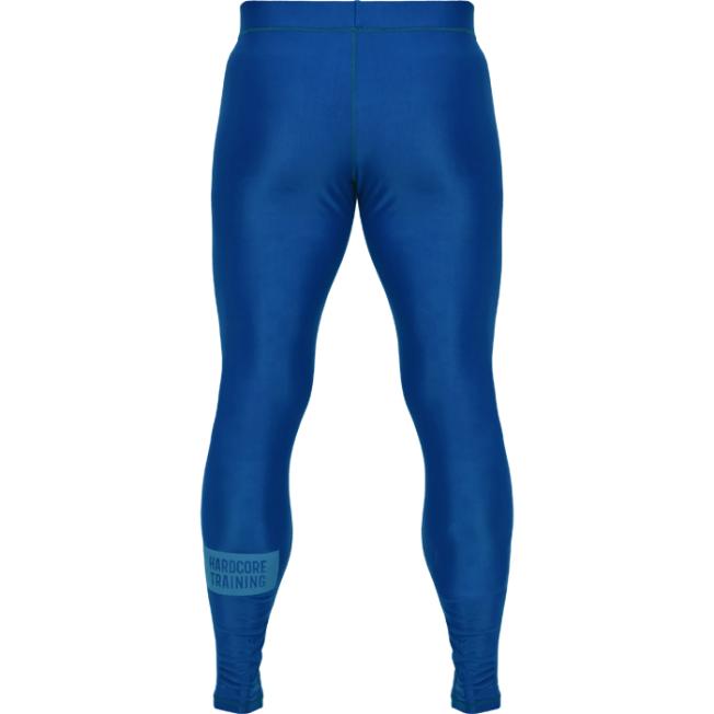 Компрессионные штаны Hardcore Training Base - Blue | Фото 2