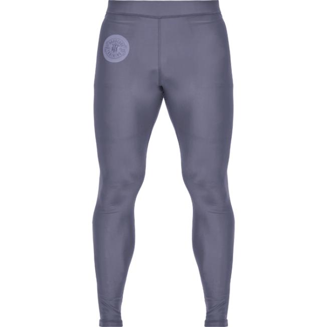 Компрессионные штаны Hardcore Training Base - Gray | Фото 1