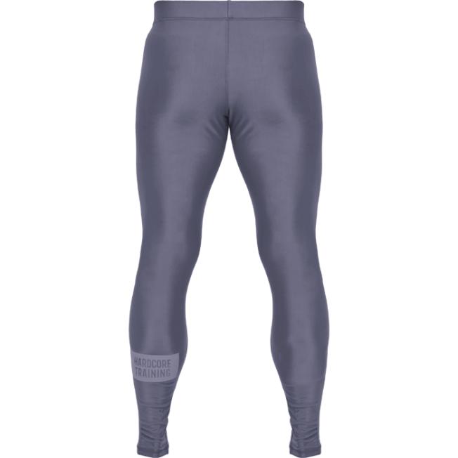 Компрессионные штаны Hardcore Training Base - Gray | Фото 2