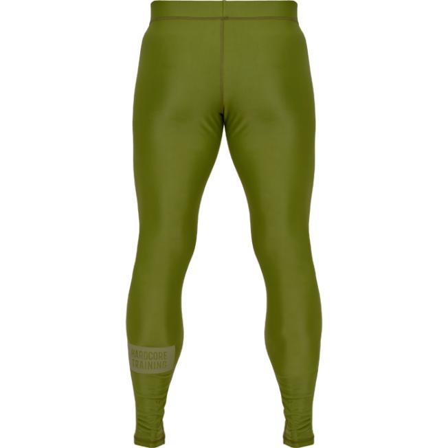 Компрессионные штаны Hardcore Training Base - Olive | Фото 2