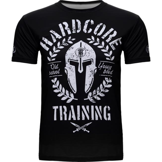 Тренировочная футболка Hardcore Training Helmet Black