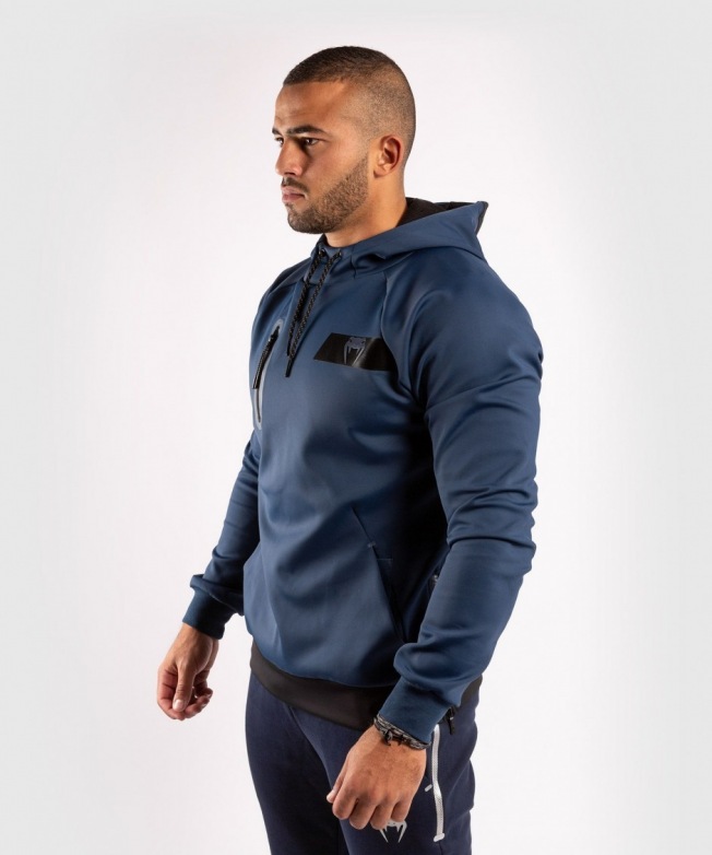 Толстовка Venum Trooper - Navy Blue | Фото 2