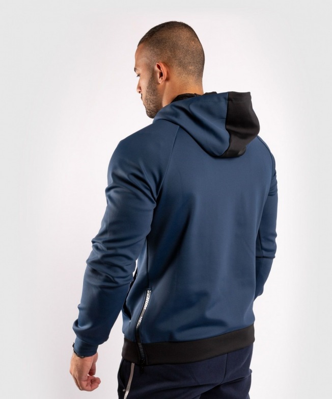 Толстовка Venum Trooper - Navy Blue | Фото 3