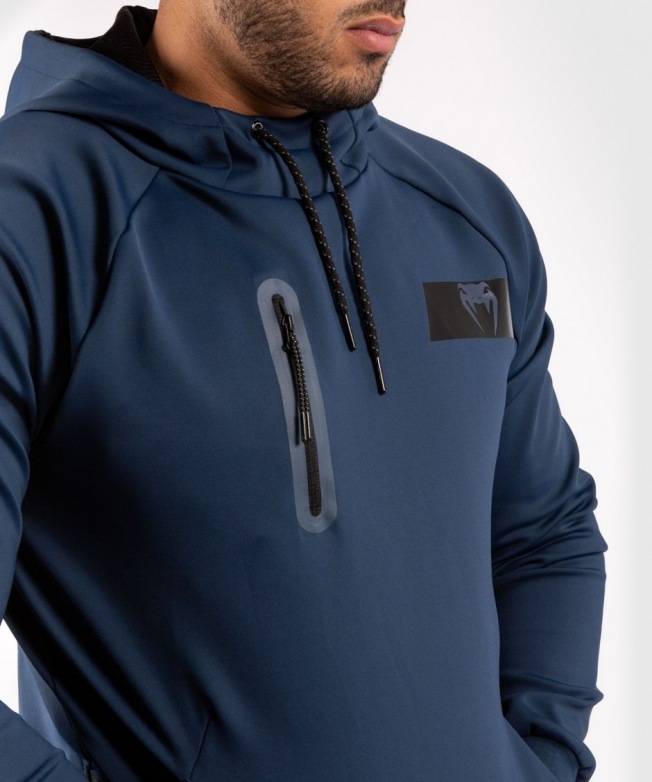 Толстовка Venum Trooper - Navy Blue | Фото 5
