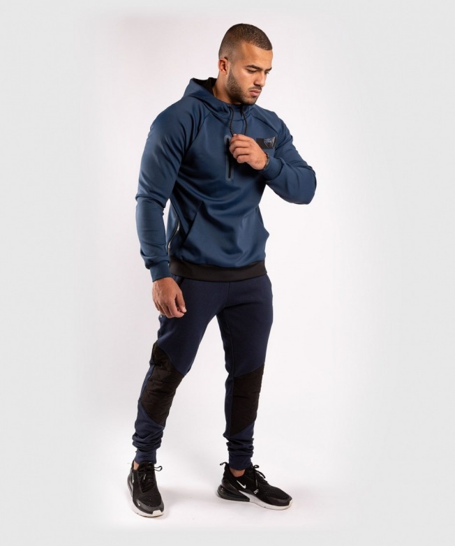 Толстовка Venum Trooper - Navy Blue | Фото 7