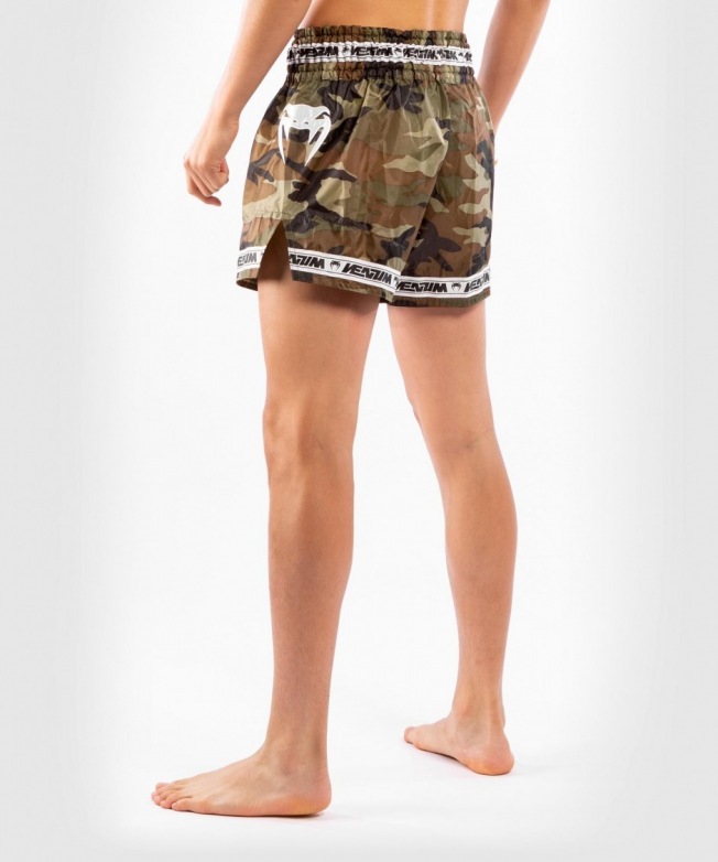 Тайские шорты Venum Parachute - Forest Camo | Фото 6