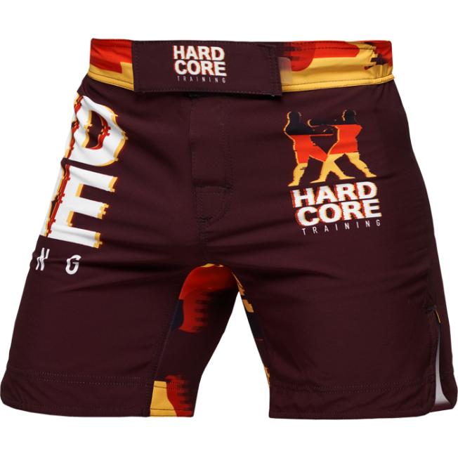 Шорты ММА Hardcore Training Glitch Art DE | Фото 1