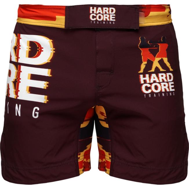 Шорты ММА Hardcore Training Glitch Art DE | Фото 2