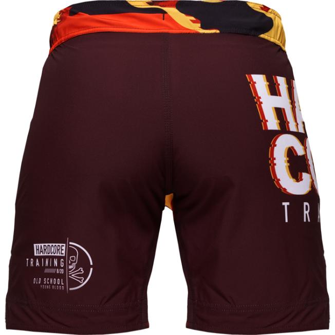 Шорты ММА Hardcore Training Glitch Art DE | Фото 3