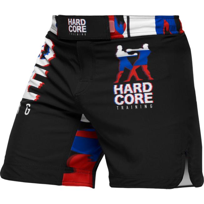 Шорты ММА Hardcore Training Glitch Art RU | Фото 1
