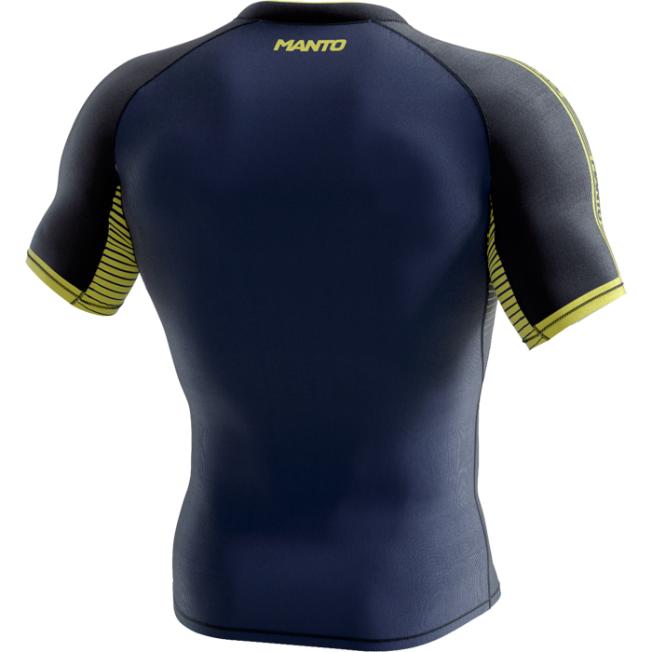 Рашгард Manto Stripe 2.0 - Navy Blue | Фото 1