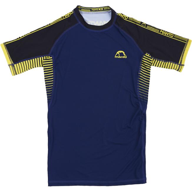 Рашгард Manto Stripe 2.0 - Navy Blue | Фото 2