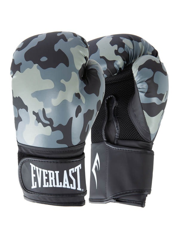 Боксерские перчатки Everlast Spark - Серый Камуфляж