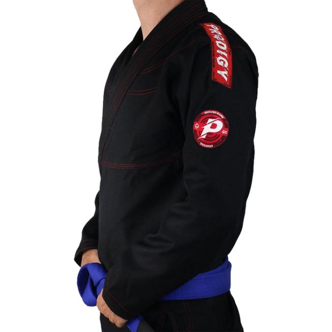 Детское кимоно Ground Game Prodigy - Black | Фото 1