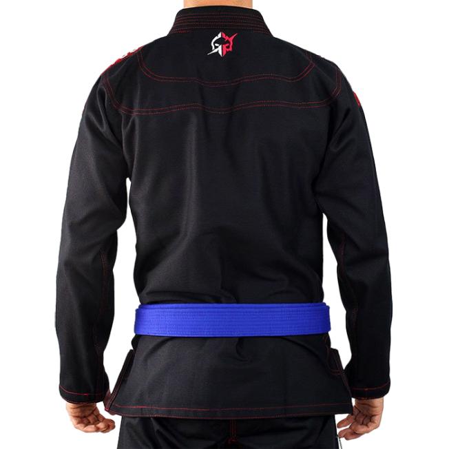 Детское кимоно Ground Game Prodigy - Black | Фото 2