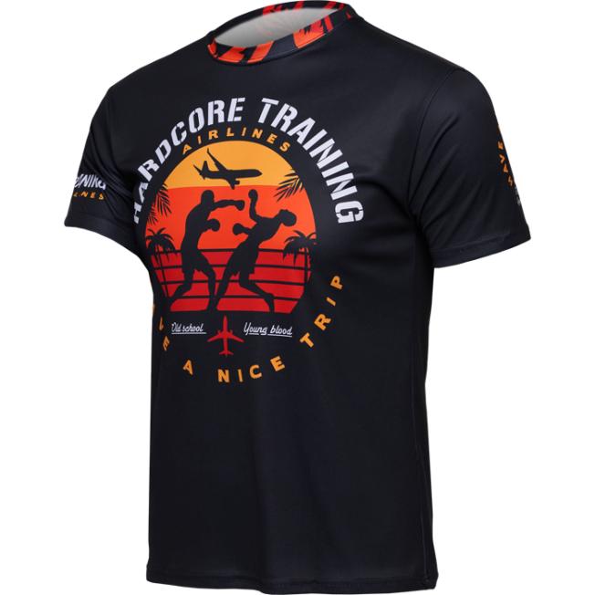 Тренировочная футболка Hardcore Training Voyage - Black | Фото 1