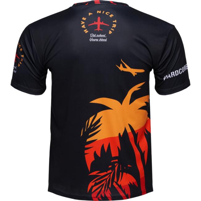 Тренировочная футболка Hardcore Training Voyage - Black | Фото 2