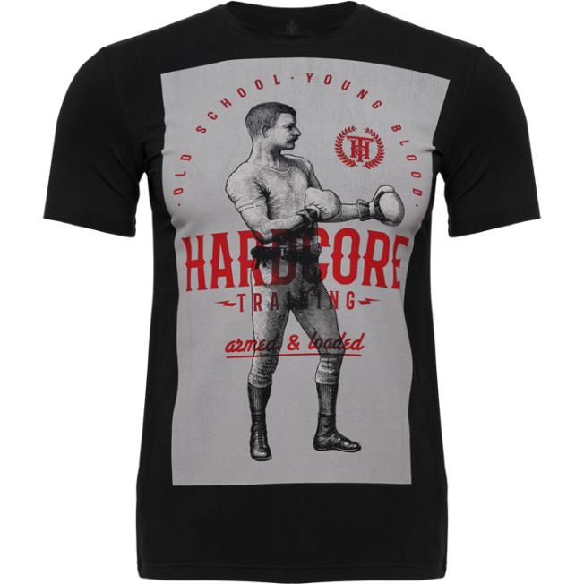 Футболка Hardcore Training Gentleman 2 - Black | Фото 1