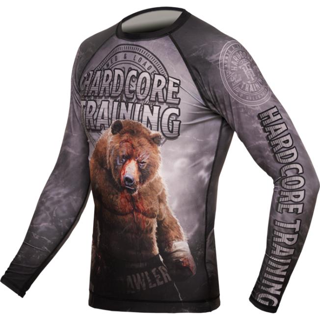 Рашгард Hardcore Training х Ground Shark Master LS | Фото 2