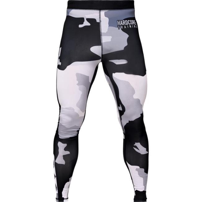 Компрессионные штаны Hardcore Training Cow Camo | Фото 1