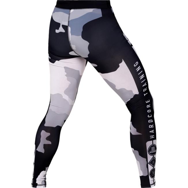 Компрессионные штаны Hardcore Training Cow Camo | Фото 3